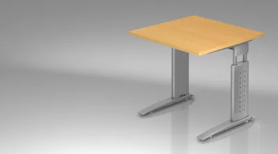 Produktbild von Schreibtisch US08, 80 x 80 cm