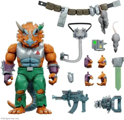 Obrázok produktu pre Figurka Akcji Triceraton Teenage Mutant Ninja Turtles 20 cm od Super7