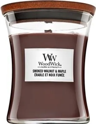 Zdjęcie produktu dla Świeca WOODWICK - SMOKED WALNUT & MAPLE