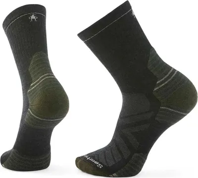 Produktbild von Smartwool Herren Targeted Cushion Mid Crew Wandersocken charcoal 42-45
