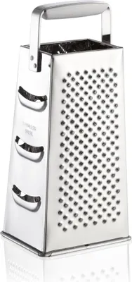 Image de LEIFHEIT Four-Sided Box Grater Acier inoxydable