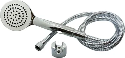 Zdjęcie produktu dla Zestaw kąpielowy Optiline 100 wąż 125 cm, prysznic, uchwyt PM03011W