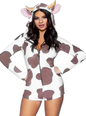 Produktbild von Crazy Cow Kapuzenbody Größe: XS