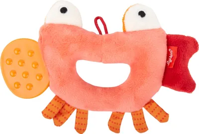 Produktbild von SIGIKID sigikid 42919 Greifling Krabbe, Red Stars