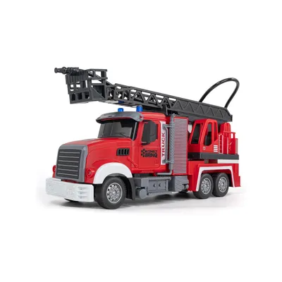 Produktbild von RC-Auto RC Feuerwehrauto Fernsteuerung, 1:12 Feuerwehrwagen mit Wasserspritze