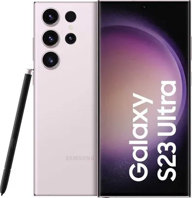 Produktbild von Samsung SM-S918 Galaxy S23 Ultra 5G 12GB RAM 512GB Dual Sim Lavender EU