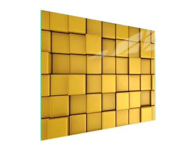 Image de Planche à découper en verre 52x40 motif