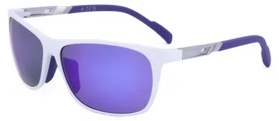 Produktbild von Adidas Sport SP0061 White 62/14/130 Herren Sonnenbrillen