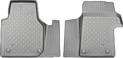 Produktbild von Z535399 TPE-GummiFußmatten passend für VW Crafter II Van 03.2017- furgon, panel van, Kastenwagen short and long Cargo 2/3Sitze