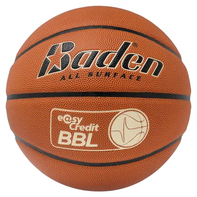 Produktbild von Baden Crossover easyCredit BBL - Basketball für alle Oberflächen - Trainingsball