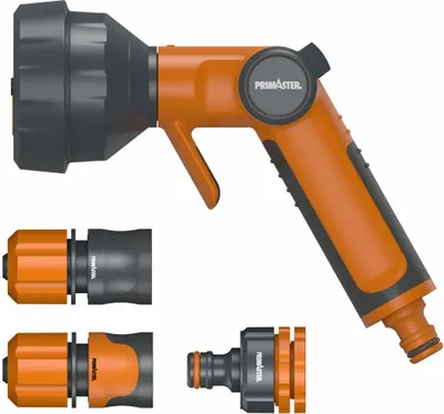 Produktbild von Primaster Pistolenbrause-Set mit 4 Funktionen