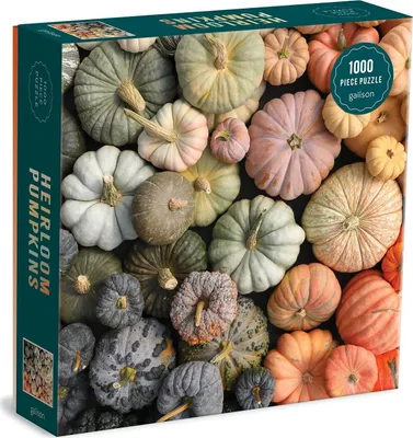 Produktbild von Galison Puzzle Okrasné dýně 1000 dílků