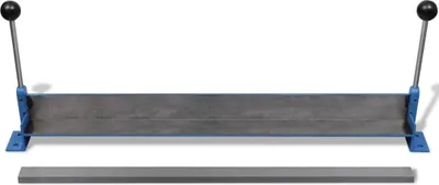 Obrázok produktu pre vidaXL Príručka pre ohýbanie oceľových plechov 760 mm