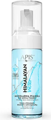 Image de APIS Himalayan Micellaire mousse nettoyante pour le visage, 150ml