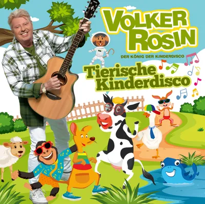 Produktbild von Tierische Kinderdisco