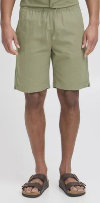 Produktbild von INDICODE IDPassa Herren Leinenshorts kurze Leinenhose Bermuda Leinenmix regular fit