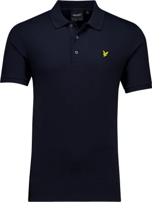 Produktbild von Lyle & Scott Slub-Poloshirt dunkelblau