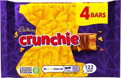Produktbild von Cadbury Crunchie 4 Pack (10 x 104g)