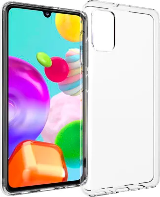 Zdjęcie produktu dla Accezz Clear Backcover dla Samsung Galaxy A41 - przezroczysty