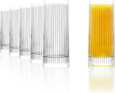 Produktbild von 60x Stölzle Lausitz New York Bar Soho großes Saftglas Universalglas Wassergläser 380 ml