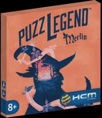 Produktbild von PuzzLegend Merlin Rätselspiel für 1-2 Spieler ab 8 Jahren