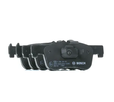 Produktbild von BOSCH 0 986 494 561 Bremsbeläge Satz Vorne für BMW 1 Schrägheck (F20) 3 GT (F34) 1 Schrägheck (F21) 2 Coupe (F22, F87) 2 Cabrio (F23)