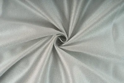 Obrázek produktu pro Látka, metráž, 100% polyester, stříbrná - lesk  / 50cm