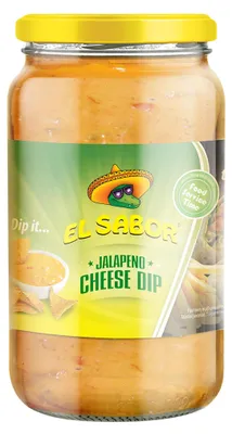 Image de Dip au fromage et au jalapeno Grecos 1 kg