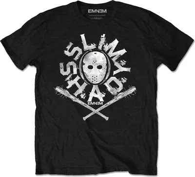 Immagine prodotto di Eminem Shady Mask Black M T-shirt