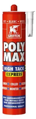 Produktbild von Griffon Poly Max High Tack Express 435 g, 12 Stück