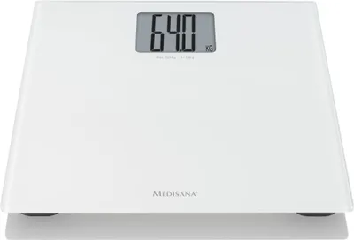Productafbeelding van Medisana PS 470 XL Bathroom Scale White - Maximum load 250 kg - Large display - Automatic switch-off