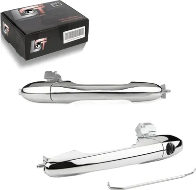 Produktbild von 2x Türgriff Tür Griff Aussen links rechts Öffner für Fiat 500 Abarth 500 ab 2007