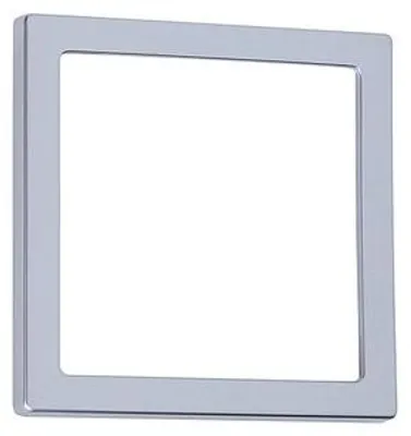 Produktbild von Abdeckrahmen 3-fach silber für Steckdosen & Schalter