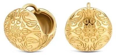 Produktbild von Goldene Damen Ohrringe