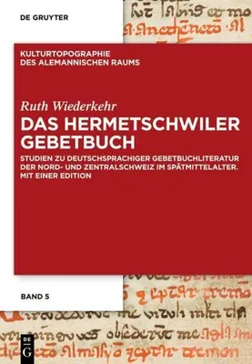 Zdjęcie produktu dla Das Hermetschwiler Gebetbuch
