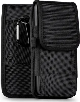 Produktbild von moex® Agility Case kompatibel mit OnePlus X - Handy Gürteltasche, Schwarz