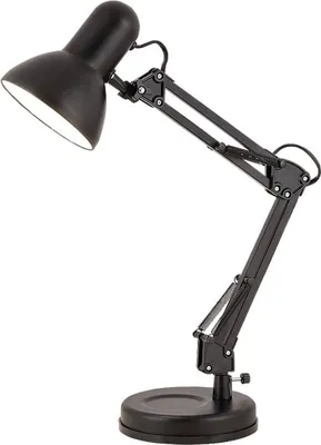 Obrázek produktu pro Rabalux 4212, Černá, Kov, Dětský pokoj, Domácí kancelář, IP20, E27, 1 žárovek