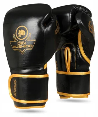 Produktbild von DBX BUSHIDO ProFighter Boxhandschuhe Leder 12oz Sparring Training