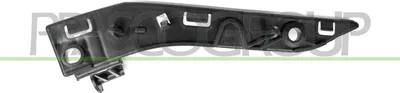 Produktbild von PRASCO PG5001004 Stoßstangenhalter Vorne Links passend für PEUGEOT 2008 Kombi (CU)