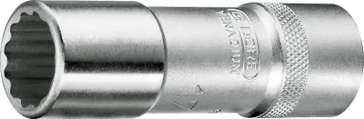 Image de Douille à emboîter 1/2" 14 mm 12 pans, longue, Gedore | 4010886614020