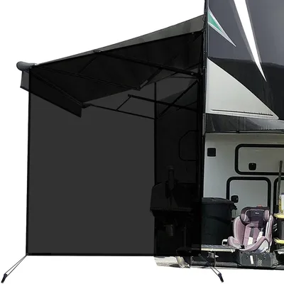 Immagine prodotto di Schermo laterale in rete per tenda da camper, protegge dai raggi UV