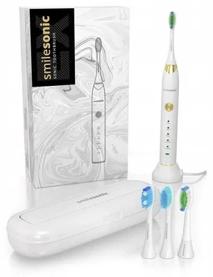 Produktbild von Smilesonic Ex White Schallzahnbürste 96K Bewegungen, 5 Modi, Wasserdicht