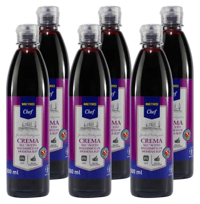 Produktbild von M.C. Aceto Balsamico di Modena Crema IGP (12 x 0,5L)