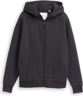 Produktbild von Tom Tailor 1050615_176, Kind, Männlich, Sweatshirt, Anthrazit, Langärmlig, Lockere Passform