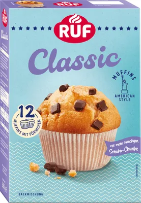 Produktbild von RUF Muffins Classic Backmischung