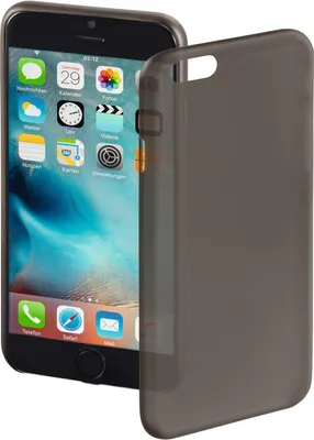 Produktbild von Hama Cover "Ultra Slim" für Apple iPhone 7, Schwarz