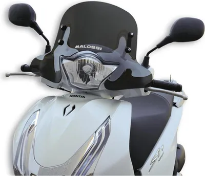 Produktbild von Windschutzscheibe Malossi 478 x 367 x 3 mm rauchgrau für Honda SH 125i, SH 150