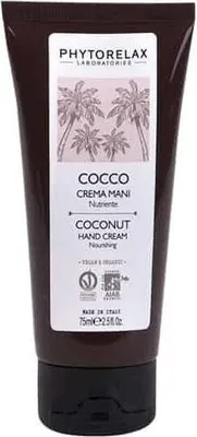 Produktbild von Phytorelax Laboratories Coconut, Creme, Unisex, Jeder Hauttyp, Nährend, Weichmachend, 75 ml, Tube