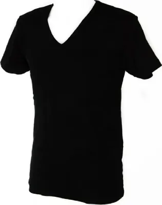 Produktbild von T-Shirt für Männer warme Baumwolle Kurzarm V-Ausschnitt RAGNO Artikel 601638, 5-QUINTA (EU L - F 4 - USA M - GB 36), Cotone 100%