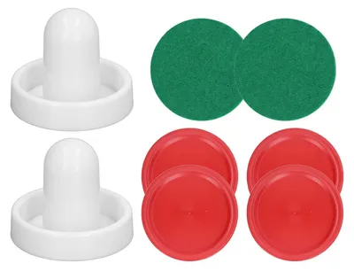 Obrázek produktu pro Sady tlaček pro stolní hokej, 8 kusů, průměr 60 mm, odolné proti oděru, příslušenství